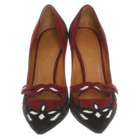 Isabel Marant pumps with pattern