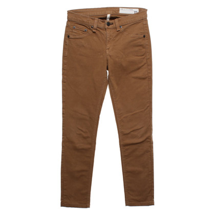 Rag & Bone Jeans Cotton in Brown
