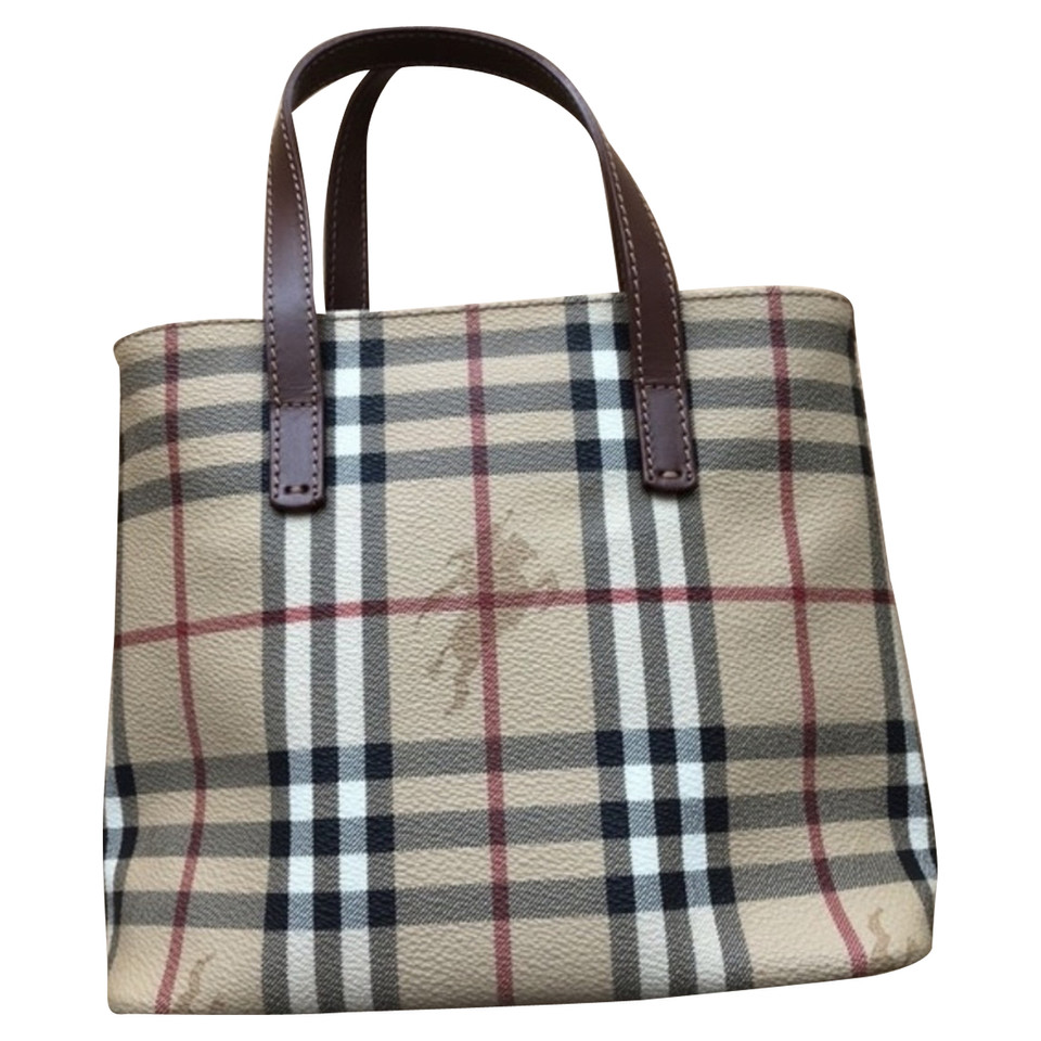 Burberry Tote bag in Pelle in Beige