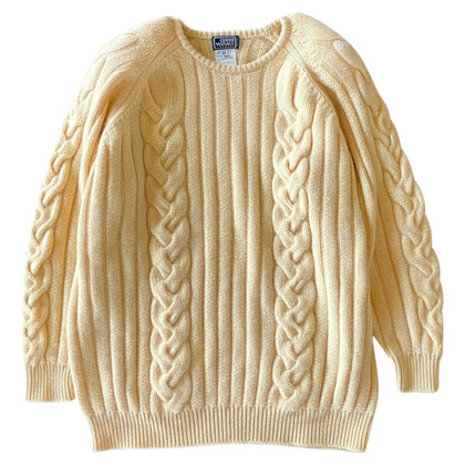 Gianni Versace Knitwear Cashmere in Yellow