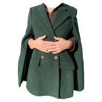 Dondup Jacket/Coat Wool in Green
