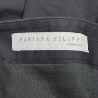 Fabiana Filippi Rock in Blau/Taupe