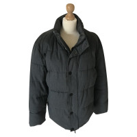 Armani Jeans Jacket/Coat Cotton in Grey