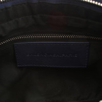 Balenciaga Borsa a tracolla realizzata in pelle scamosciata