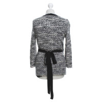 Missoni Wrap jacket & top with pattern