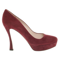 Miu Miu pumps suede