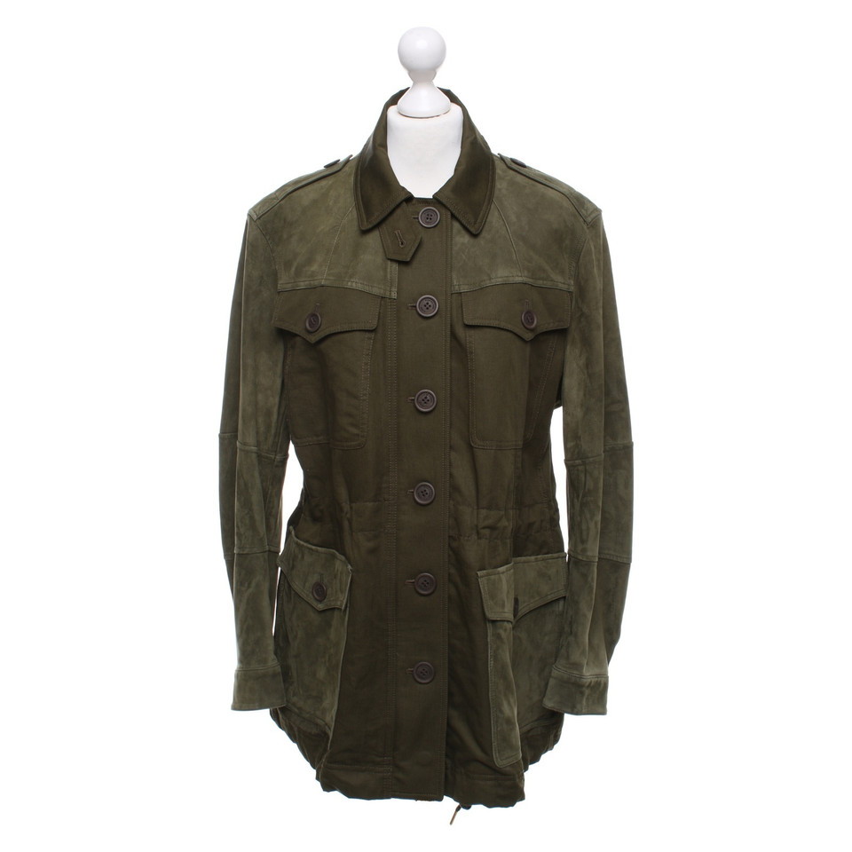 Burberry Prorsum Jacket in olive green