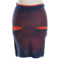 Peter Pilotto skirt, blue orange m. S, new