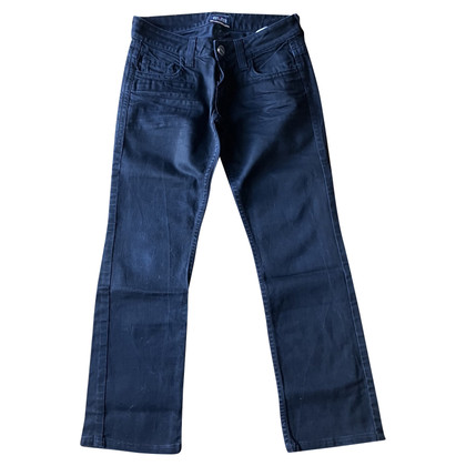 Jean Paul Gaultier Jeans aus Baumwolle in Schwarz