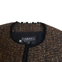 Chanel tweed coat