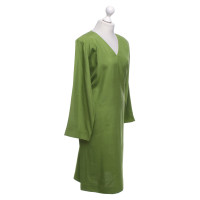 Yves Saint Laurent robe vert lime