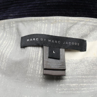 Marc By Marc Jacobs Veste/Manteau en Coton en Bleu