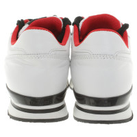 Hogan Chaussures de sport en blanc