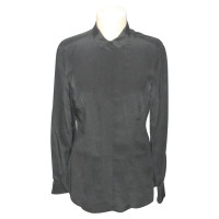 Drykorn Zijden blouse in zwart