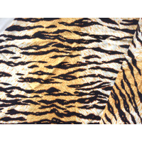 Dolce & Gabbana Panno con stampa tigre