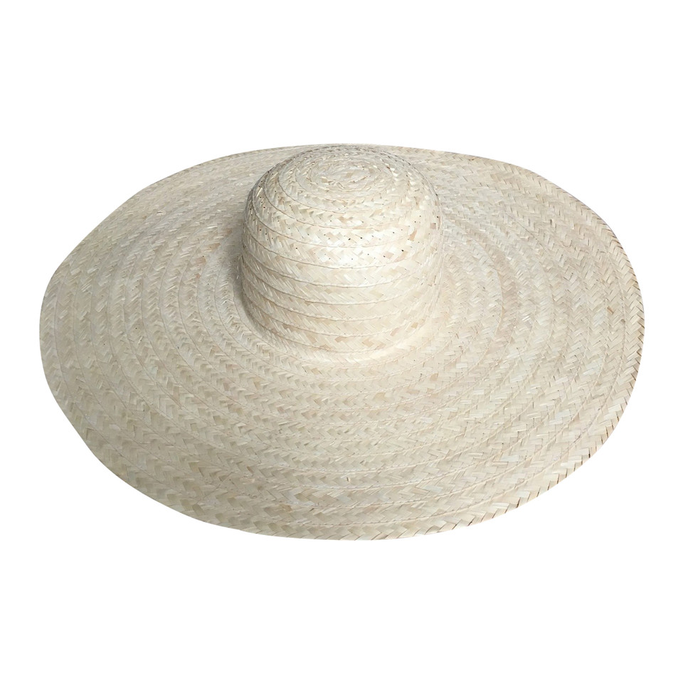 Stefanel straw hat