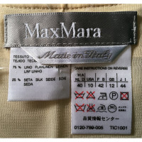 Max Mara Jupe d'été en soie / lin