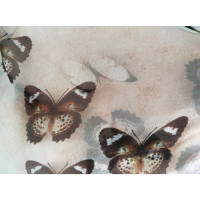 Givenchy Seidenrock mit Schmetterlings-Print