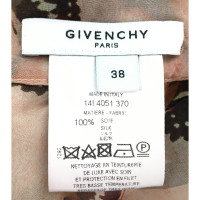 Givenchy Seidenrock mit Schmetterlings-Print