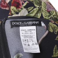 Dolce & Gabbana Oberteil mit floralem Muster