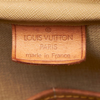 Louis Vuitton Deauville 35 Canvas in Bruin