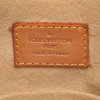 Louis Vuitton Manhattan in Tela in Marrone