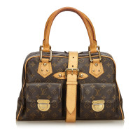 Louis Vuitton Manhattan Canvas in Bruin