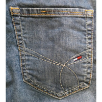 Tommy Hilfiger 7/8-Jeans mit Aufschlag