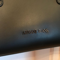 Armani Jeans Shopper en noir