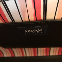 Armani Jeans Shopper in nero