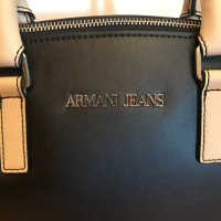 Armani Jeans Borsa a mano in bicolore