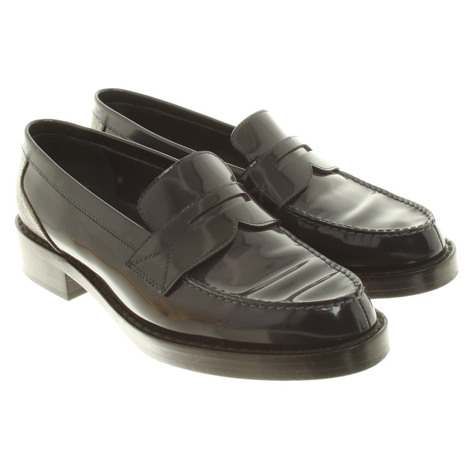 Louis Vuitton Patent leather slippers