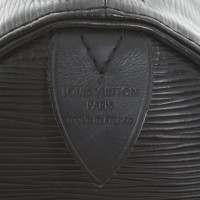 Louis Vuitton Speedy 30 aus Canvas in Schwarz