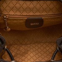 Gucci Bamboo Backpack in Nero