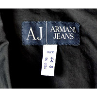 Armani Jeans Hemdkleid in Schwarz