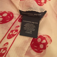 Alexander McQueen foulard de soie