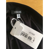 Versace Silk midi skirt