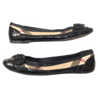 Burberry Ballerinas mit Check-Muster 