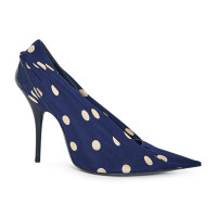 Balenciaga pumps met stippenpatroon