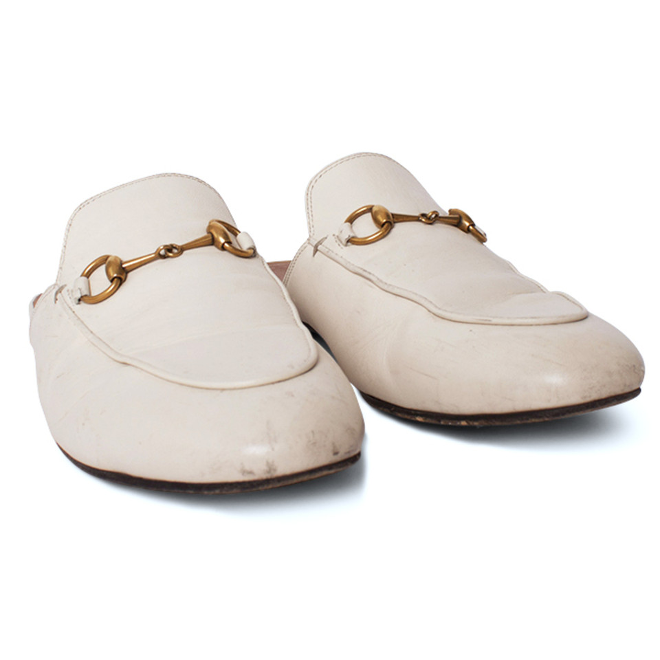 Gucci Chausson en blanc