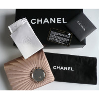 Chanel silk evening bag