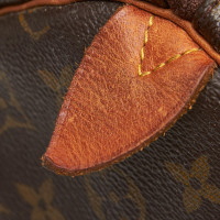 Louis Vuitton Speedy 35 aus Canvas in Braun