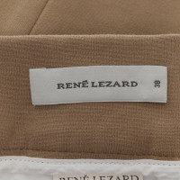 René Lezard Trouser suit in ocher