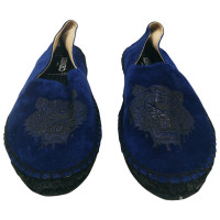 Kenzo Mocassins in marine blauw