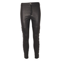 Iro Leather pants in black