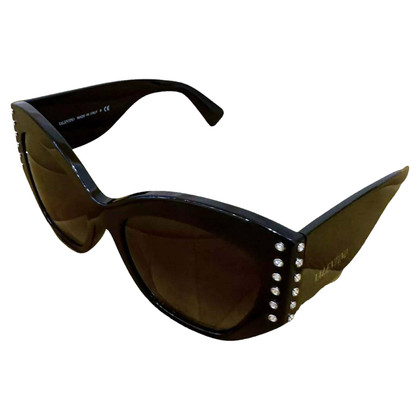 Valentino Garavani Sonnenbrille in Schwarz
