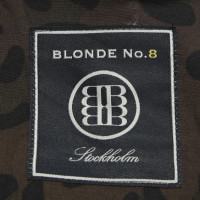 Blonde No8 Blazer in lichtblauw