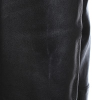 Louis Vuitton Veste en cuir noire