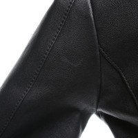 Louis Vuitton Giacca di pelle nera