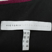 Victoria By Victoria Beckham Wollkleid in Pink